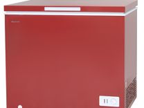 Ларь морозильный Willmark CF-310CS (красный)