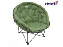 Кресло складное круглое расширенное helios