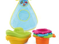 Набор игрушек для ванной Pituso «Морские животные»