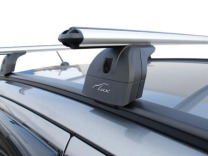 Багажник на крышу Шевроле Орландо LUX Aero