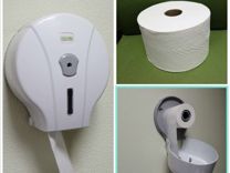 Диспенсер для туалетной бумаги держатель