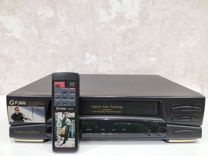 Видеомагнитофон видеоплеер Funai приставка VHS