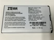 Аккумулятор ZTE MF90/MF91 (для 4G роутера с WiFi)