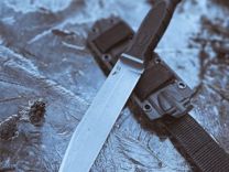 Тактический нож хантер танто (AUS6, ножны ABS)