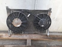 Радиатор вентилятор кондиционера УАЗ Патриот