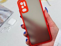 Чехол - накладка на Xiaomi Redmi Note 10T Пластик