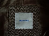 Твидовое мужское пальто Montego