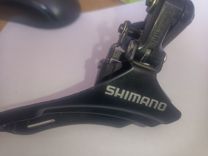 Передний переключатель Shimano FD-TZ30, нижняя тяг