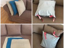 Подушка для стула наволочки декоративные IKEA