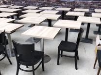 Столы и стулья для Кафе, бара, столовой