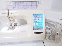 Janome 9600 PC Швейно-вышивальная машина
