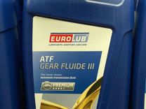 Масло для АКПП/гур/ATF III Eurolub Gear Fluide III