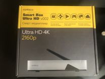 Медиаплеер Rombica Smart Box Ultra HD 4k