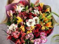 Альстромерия в Москве / доставка свежих цветов