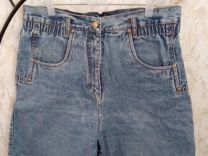 LVG Шорты джинсовые женские,брюки укороченные