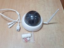 Ip камера видеонаблюдения купольная