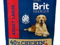 Корм для собак Brit Premium Adult L