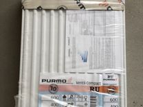 Purmo CV 22 стальной панельный радиатор с нижним п