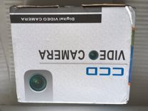 Цифровая камера видеонаблюдения IP65 CCD Video Cam
