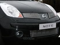 Декоративная решетка бампера Nissan Note