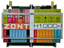 Контроллер отопления Zont H-1000+ GSM Wi-Fi