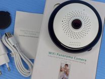 Панорамная WI-FI Камера Рыбий глаз HD1080