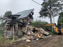 Демонтаж дачных домов