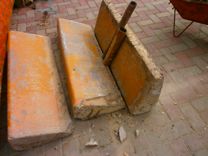 Продам бетонные ступеньки на крыльцо