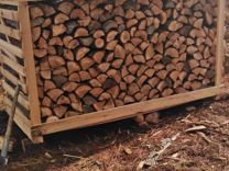 Сухие дрова береза, ольха, елка