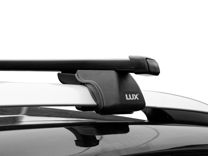 Багажник на рейлинги LUX Классик 120