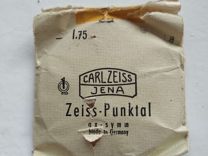 Carl Zeiss Линза для очков -1.75, стекло