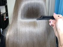 Кератин/ботокс/нанопластика/полировка волос