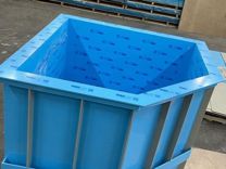 Купель /бассейн уличный пластиковый для дачи