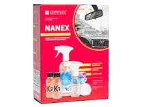 Нанопокрытие для стекол Nanex