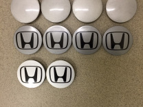 Колпачки ступичные для дисков Хонда /Honda