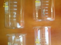 Лабораторные стаканы термостойкие