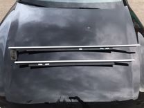 Уплотнитель двери хром Молдинг стекла Audi A6 C7
