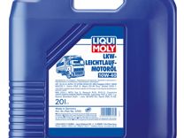 Грузовое моторное масло liqui moly 10W40