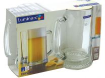 Набор кружек для пива luminarc стекло