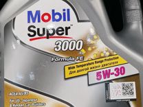 Mobil Super 3000 X1 FE 5W30 Моторное масло (4л)