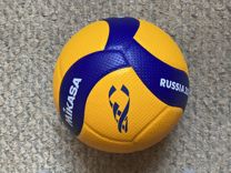 Волейбольный мяч Mikasa игровой чм Россия 2022