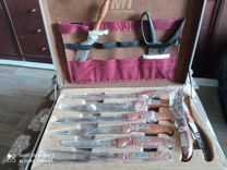 Комплект ножей в чемодане