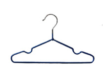 Вешалка-плечики для одежды в виниловой оболочке
