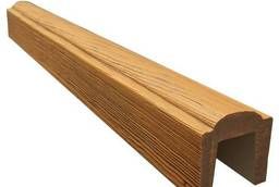 Polyurethane imitation wood beam