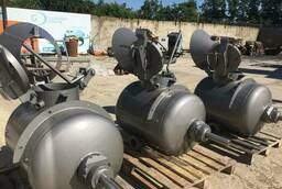 Barrel for pneumosupercharger (hopper) of mortar pump