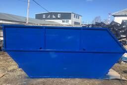 Bunker waste container 8 cubes AB-4101