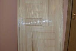 Двери деревянные банные осина 70х1700