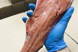 Pink salmon fillet GOST 4% glaze