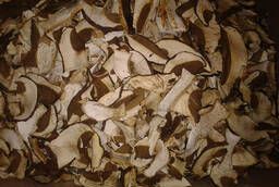 Dried porcini mushrooms, chanterelles, boletus Salted mushrooms