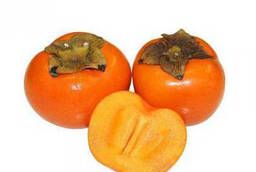 Dried persimmon chips